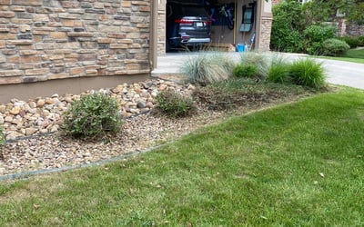 Photo of Emily K.'s yard after getting landscaping in Deer Trail, CO