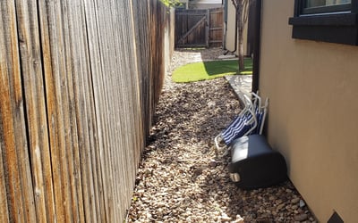 Photo of Victoria F.'s yard after getting landscaping in Central City, CO