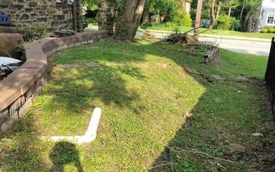 Photo of Greg H.'s yard after getting landscaping in Washington, PA