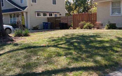 Photo of Charles S.'s yard after getting landscaping in Ranson, WV