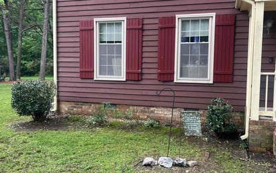 Photo of Dana S.'s yard after getting landscaping in Glen Allen, VA