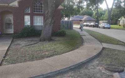 Photo of Dwight S.'s yard after getting landscaping in Cedar Hill, TX