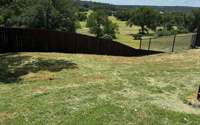 Photo of Chase F.'s yard after getting landscaping in Georgetown, TX