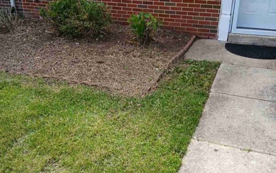 Photo of Cal G.'s yard after getting landscaping in Upper Marlboro, MD