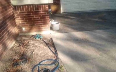 Photo of Jennifer S.'s yard after getting landscaping in Houston, TX