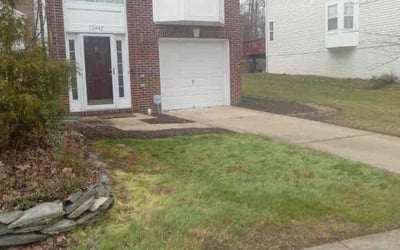Photo of David C.'s yard after getting landscaping in Newburg, MD