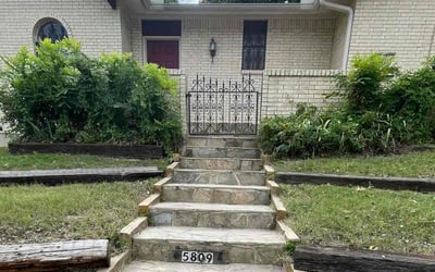 Photo of Michael J.'s yard after getting landscaping in Dallas, TX