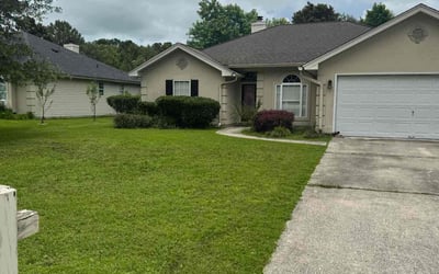 Photo of Anthony P.'s yard after getting landscaping in Savannah, GA
