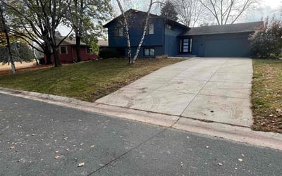Photo of Natalie S.'s yard after getting landscaping in Inver Grove Heights, MN