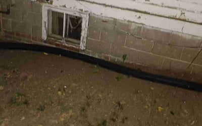 Photo of Michael A.'s yard after getting landscaping in Elkhorn, NE