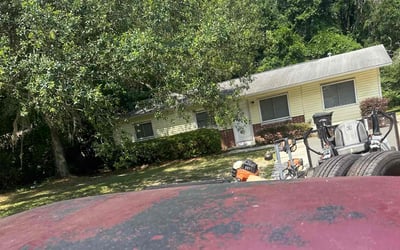 Photo of Keisha S.'s yard after getting landscaping in Greensboro, FL