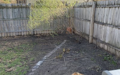 Photo of Eric M.'s yard after getting landscaping in Chisago City, MN