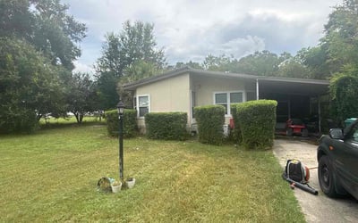 Photo of Kimberly S.'s yard after getting tree care in Yalaha, FL