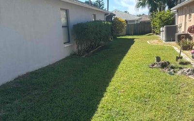 Photo of Joseph F.'s yard after getting landscaping in Bradenton Beach, FL