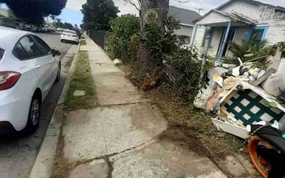 Photo of Greg B.'s yard after getting landscaping in Reseda, CA