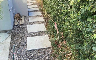 Photo of Deborah F.'s yard after getting landscaping in Big Bear Lake, CA