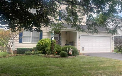 Photo of Mary C.'s yard after getting landscaping in Etna, OH