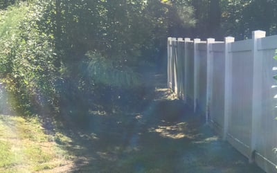 Photo of Donnie W.'s yard after getting tree care in Willow Spring, NC