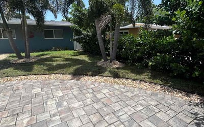 Photo of Jessica L.'s yard after getting landscaping in Pompano Beach, FL