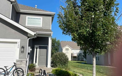 Photo of Steve D.'s yard after getting lawn care in Gardner, KS