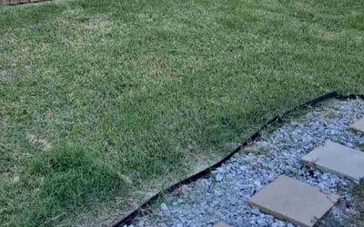 Photo of Christopher A.'s yard after getting landscaping in Anna, TX