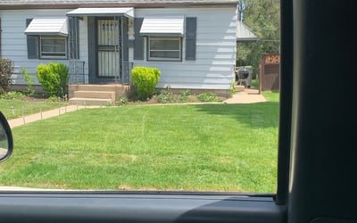 Photo of Brittany G.'s yard after getting landscaping in Port Washington, WI