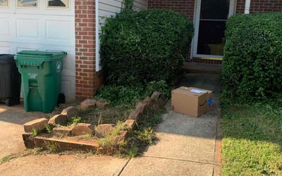 Photo of Sylvia H.'s yard after getting landscaping in Decatur, GA