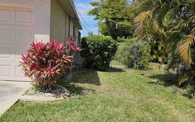 Photo of Gary S.'s yard after getting landscaping in Alva, FL