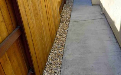 Photo of Michael W.'s yard after getting lawn care in Shingle Springs, CA