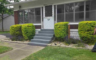 Photo of Michael S.'s yard after getting landscaping in Mount Washington, KY