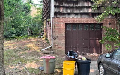 Photo of Sarah L.'s yard after getting landscaping in Riverdale, MD