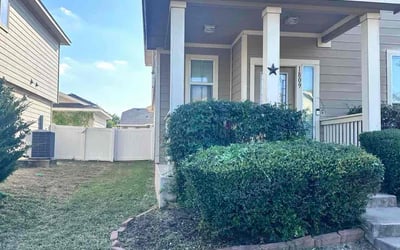 Photo of Dean H.'s yard after getting tree care in Taylor, TX