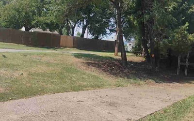 Photo of Latisha M.'s yard after getting tree care in Oklahoma City, OK