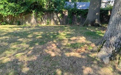 Photo of Joy L.'s yard after getting landscaping in Valley Park, MO