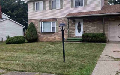 Photo of Janice A.'s yard after getting landscaping in Columbia Station, OH