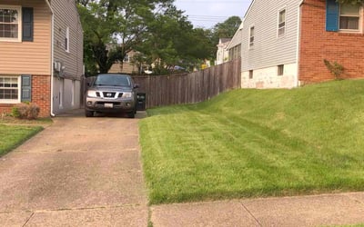 Photo of Teresa P.'s yard after getting landscaping in Odenton, MD