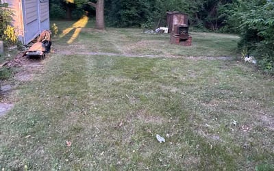 Photo of Susan B.'s yard after getting landscaping in Glen Arm, MD