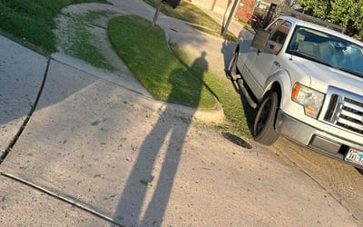 Photo of Mark B.'s yard after getting landscaping in Wilmer, TX