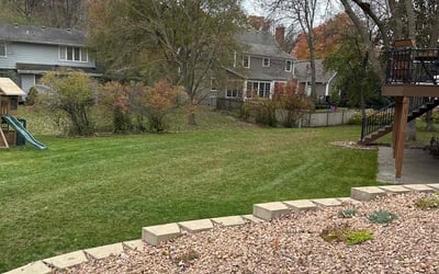 Photo of Joy M.'s yard after getting tree care in Wayzata, MN