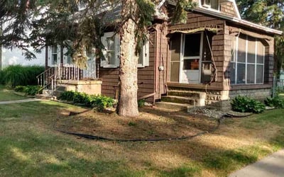 Photo of Tammy K.'s yard after getting landscaping in Grand Haven, MI