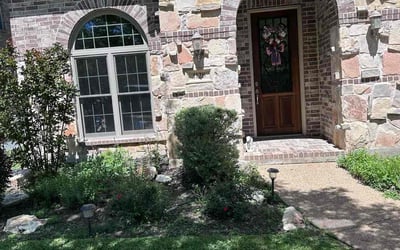 Photo of Cindy E.'s yard after getting landscaping in Wimberley, TX