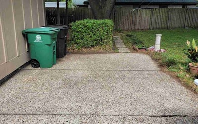 Photo of Stephen R.'s yard after getting landscaping in Waller, TX