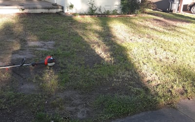 Photo of Keith W.'s yard after getting landscaping in Kingman, KS