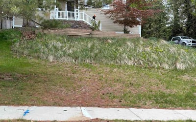 Photo of Ann S.'s yard after getting landscaping in Muskegon, MI