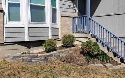 Photo of Donna T.'s yard after getting tree care in Liberty, MO