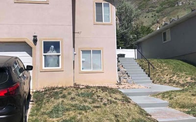 Photo of Liz K.'s yard after getting landscaping in American Fork, UT