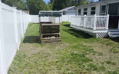 Photo of Donna M.'s yard after getting landscaping in Hudson, NH