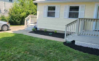 Photo of Kerry L.'s yard after getting lawn care in Erlanger, KY