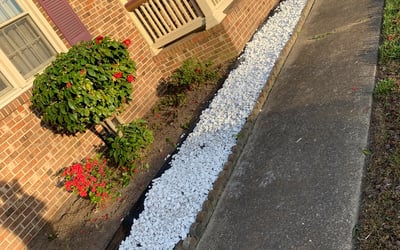 Photo of Alice M.'s yard after getting landscaping in Point Harbor, NC