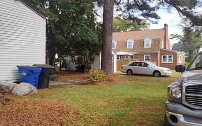 Photo of Jillian E.'s yard after getting tree care in Portsmouth, VA